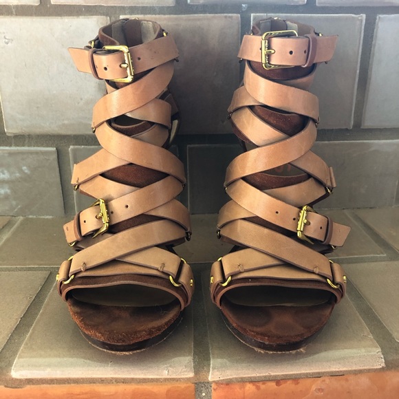 Micheal Kors Strapped heels - Picture 2 of 8